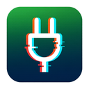 icon_environment_plug_digital_glitch icon preview