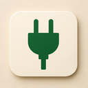 icon_environment_plug_elegant icon preview