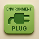 icon_environment_plug_embossed icon preview
