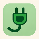 icon_environment_plug_filled icon preview