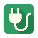 icon_environment_plug_flat_design icon preview