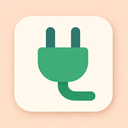 icon_environment_plug_flat_pastel icon preview