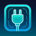 icon_environment_plug_futuristic icon preview