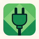 icon_environment_plug_geometric icon preview