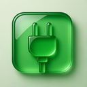 icon_environment_plug_glassy icon preview