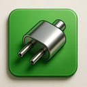 icon_environment_plug_metallic icon preview
