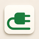 icon_environment_plug_minimalist icon preview