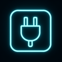 icon_environment_plug_neon icon preview