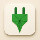 icon_environment_plug_origami icon preview