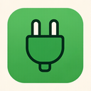 icon_environment_plug_rounded icon preview