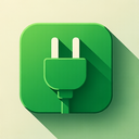 icon_environment_plug_shadow_effect icon preview