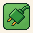 icon_environment_plug_sharp_edges icon preview