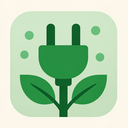 icon_environment_plug_symmetrical icon preview