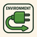 icon_environment_plug_technical icon preview