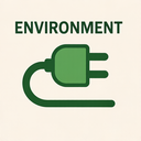 icon_environment_plug_thin icon preview