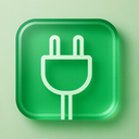 icon_environment_plug_transparent icon preview