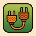 icon_environment_plug_tribal icon preview