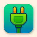 icon_environment_plug_vibrant_colors icon preview