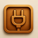 icon_environment_plug_wooden icon preview