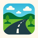 icon_environment_road_abstract icon preview