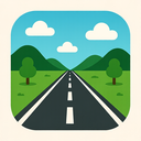 icon_environment_road_asymmetrical icon preview