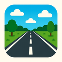 icon_environment_road_bold icon preview