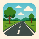 icon_environment_road_classic icon preview