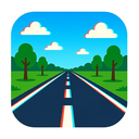 icon_environment_road_digital_glitch icon preview