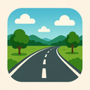 icon_environment_road_elegant icon preview