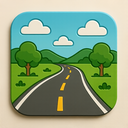 icon_environment_road_embossed icon preview