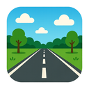 icon_environment_road_filled icon preview