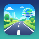 icon_environment_road_futuristic icon preview