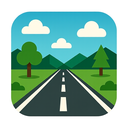 icon_environment_road_geometric icon preview