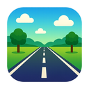 icon_environment_road_gradient icon preview