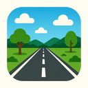 icon_environment_road_iconic icon preview
