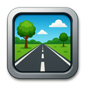 icon_environment_road_metallic icon preview