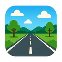 icon_environment_road_modern icon preview