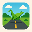 icon_environment_road_origami icon preview