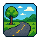 icon_environment_road_pixel_art icon preview