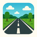 icon_environment_road_sharp_edges icon preview