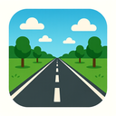 icon_environment_road_symmetrical icon preview