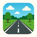 icon_environment_road_thin icon preview