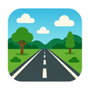 icon_environment_road_vector icon preview