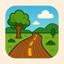 icon_environment_road_wooden icon preview