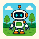 icon_environment_robot_cartoon icon preview