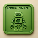 icon_environment_robot_embossed icon preview