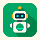 icon_environment_robot_flat_design icon preview