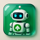 icon_environment_robot_glassy icon preview