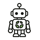 icon_environment_robot_minimal_outline icon preview