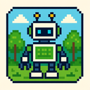 icon_environment_robot_pixel_art icon preview